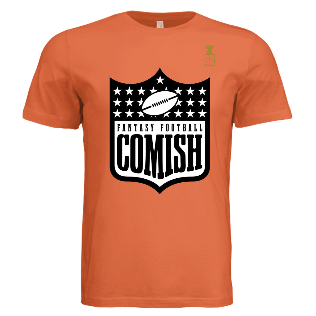 Solid Orange Triblend - 3413C - FRONT