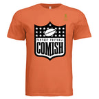 Solid Orange Triblend - 3413C - FRONT