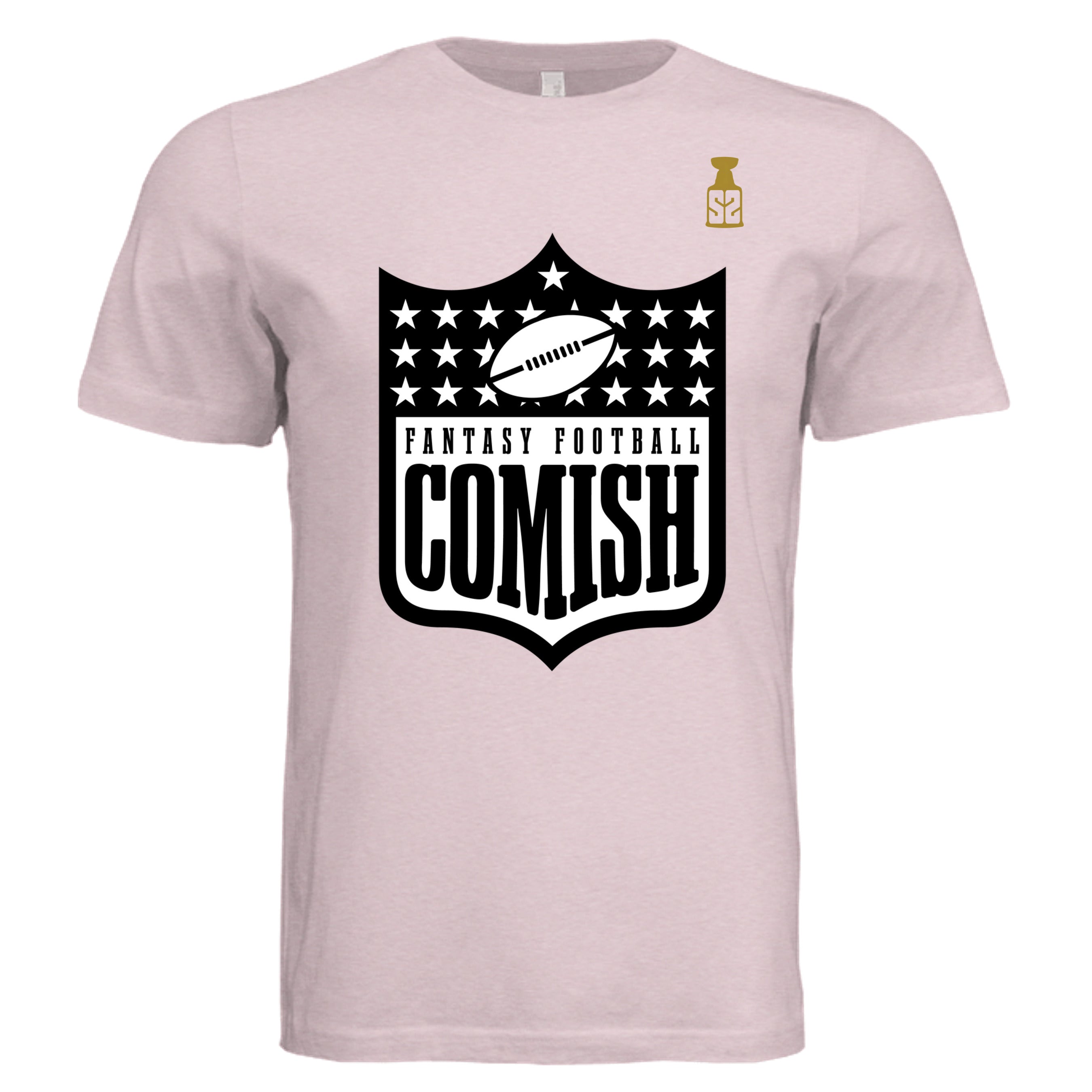 Pink Triblend - 3413C - FRONT