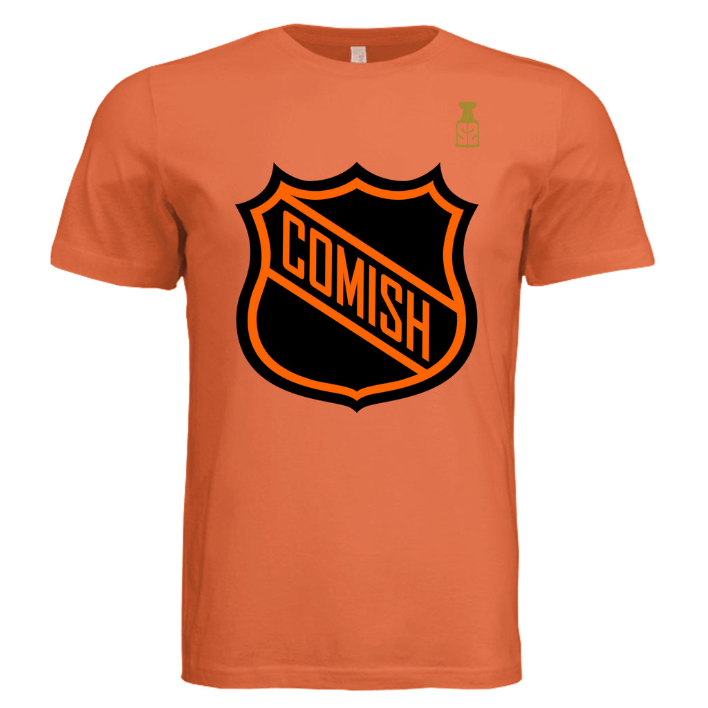 Solid Orange Triblend - 3413C - FRONT