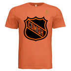 Solid Orange Triblend - 3413C - FRONT