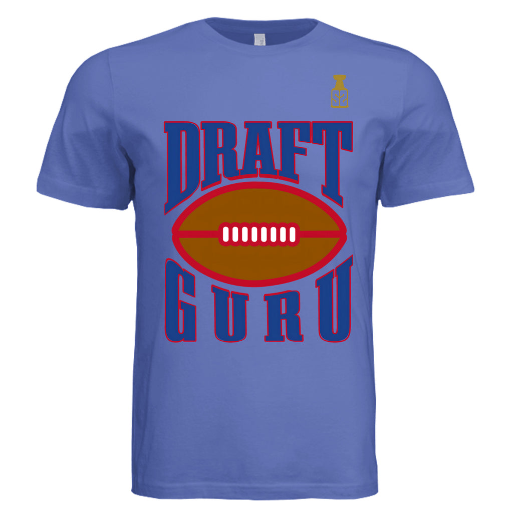 Solid True Royal Triblend - 3413C - FRONT