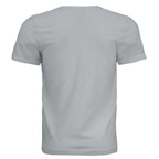 Solid Silver Triblend - 3413C - BACK