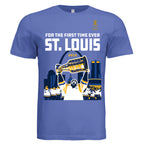 Solid True Royal Triblend - 3413C - FRONT